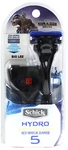 Schick Hydro Premium 5 Transformers The Last Knight 1 Razor 2 Cartridges + Cap. Fixed Price $17.57.