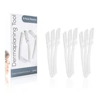 Jasclair Dermaplaning (9 Count) Face Razors For Women Peach Fuzz, Ey. Fixed Price $14.67.
