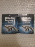 Lot Of Gillette Sensor Excel Replacement Blades- 10 EACH/20 Total- Brand New!. Fixed Price $34.00.
