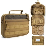 Smont Tactical Toiletry Bag For Men Travel, Hanging Dopp Kit Shaving Hygiene .... Fixed Price $26.86.