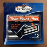 Personna Twin Pivot Plus Refill Cartridges For Atra & Tracii Razor Pack Of 10. Fixed Price $7.50.
