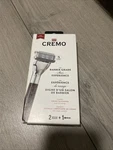Cremo The Barber Grade Shave Experience Men Razor W/2 Cartridges. Fixed Price $32.16.