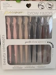 Beauty Concepts 8 Pk Precision Eyebrow Razors Ultra Precise Grooming New Box. Fixed Price $18.79.