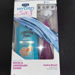 Schick Hydro Silk 3 Razor & Hawaii Tropical Island Sport Sunscreen Summer Set. Fixed Price $11.99.