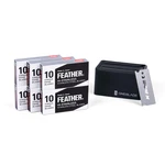 60 Feather FHS-10 Japanese Steel Razor Blades Refill For Core, Hybrid, & Gene. Fixed Price $102.99.