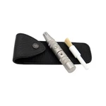 Dovo Klipette Nose Hair Trimmer Leather Case Stainless Steel Solingen Germany. Fixed Price $88.86.