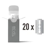 Bevel Safety Razor Replacement Blades 20 Pack, Double Edge For.... Fixed Price $20.99.