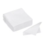 Patikil 3.15X3.15" Jewelry Cleaning Cloth, 100PCS Individually Wrapped Double.... Fixed Price $22.14.