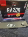 Hbs Barber Safety W/ Dominican Handle. Fixed Price $39.99.