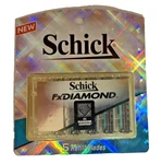 Schick Fx Diamond 5 Refill Shaver Razor Blades Cartridges Replacement Vintage. Fixed Price $34.99.