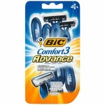Bic Comfort 3 Advance Men's Disposable Razors Triple Blade Sensitive 4CT Pack. Fixed Price $23.44.