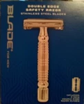 For Men Double Edge Safety Razor , Steel Blades. Fixed Price $11.89.