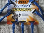 Bic Comfort 7 Nwop Advance Disposable Razors Men Ultra-soothing,. Fixed Price $18.99.