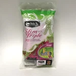 Schick Slim Triple ST3 Women's Sensitive Skin 3-BLADE Razors, 8CT Pack Sealed. Fixed Price $24.49.