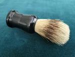 Vintage Opal No. 12 Shaving Brush Sterilized Pure Bristle Rubber Set Usa. Fixed Price $9.99.