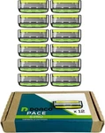Dorco Pace Plus 6-BLADE, 4CT Replacement Cartridges SXA5040. Fixed Price $57.14.