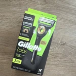 Gillette Labs Black & Gold Razor Exfoliating Bar 2 Cartridges. Fixed Price $15.00.