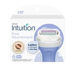 Schick Intuition Refill, Pure 6 Count (pack Of 1), Nourishment. Fixed Price $26.35.