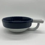Fine Lather Bowl Gentleman's Ceramic Shaving Cream Excellent Blue. Fixed Price $28.00.