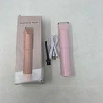 Aisleek Pink Dual-head Bikini Trimmer & Foil Shaver, Rechargeable. Fixed Price $18.04.