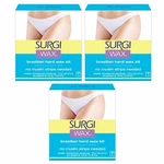 Surgiwax Brazilian Hard Waxing Kit For Private Parts, 4 Ounce Boxes Pack .... Fixed Price $40.60.
