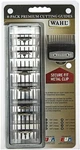 Wahl Professional 3171-500 8-PACK Premium Black Cutting Guides W/organizer New. Fixed Price $29.95.