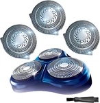 HQ9 Replacement Heads Blades For Philips Norelco Electric Shaver Razor Triple. Fixed Price $21.99.