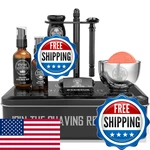 Viking Revolution Luxury Safety Razor Shaving Kit - Includes Double Edge. Fixed Price $78.11.