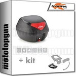 Kappa Top Case K29N Lt + Rear-rack Monolock Moto Guzzi V85 Tt 2021. Fixed Price $150.47.