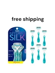 Schick Hydro Silk Sensitive Women's Disposable Razors, 6CT 5-BLADE. Fixed Price $22.99.