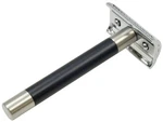 Razor Razolution 2EDGE Stainless Steel Handle Black-anodized Solingen Germany. Fixed Price $77.16.