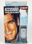 Conair Shaver Accushave Cord/cordless Rechargeable AS300B Vintage New Open Box. Fixed Price $69.99.