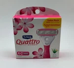 E25 Schick Quattro For Women 4 + Razor Blade Refill Catridges ( 1-PACK) New. Fixed Price $8.00.