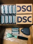 Dollar Shave Club Travel Set Handle 10 Cartridges Blue. Fixed Price $16.99.