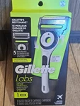 New Gillette Labs With Exfoliating Bar 1 Cartridge And Razor. Fixed Price $14.25.