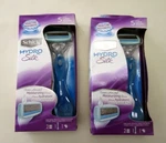 2 Lot Schick Hydro Silk Water-activated Moisturizing Serum 1 Razor & Cartridge. Fixed Price $12.00.
