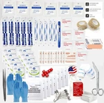 105 Item Wound Prep And Care First Aid Kit Refill. Ships From Usa In Day!!. Fixed Price $25.99.
