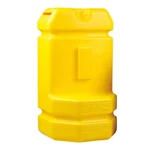 Pacific Handy Cutter Blade Bank, Used Razor Disposal Compact, Yellow. Fixed Price $24.62.