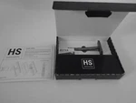 Hs Henson Shaving Aluminum 13 Razor Mild Tan New Box. Fixed Price $79.99.
