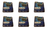 Gillette Proglide Men's Razor Blades 6 Pack 4 Refill Bundle. Fixed Price $72.99.