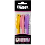 Feather Flamingo Facial Touch-up Razor 3PCS (rfls-p) New Box Free Usa Shipping. Fixed Price $7.00.