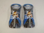 2- Eclipse 3 Triple Blade Razors Extra Comfort Bath Body Basics Brand New. Fixed Price $9.99.