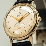 **vintage 1947* Omega Bumper CAL.342 Automatic 14K G.f Small Seconds 32MM Men's. Fixed Price $999.99.