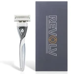 Revolv Men Razor 1 Premium Weighted Handle + Dual-sided Cartridge -.... Fixed Price $22.99.