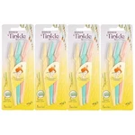 Tinkle 12CT Dermaplaning Tool Set - Safe Peach Fuzz Remover & Eyebrow Trimmers. Fixed Price $22.06.