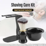 Mens Traditional Natural Bristle Shaving Brush Wooden Handle Barber Hair Beard. Fixed Price $10.99.