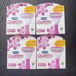 Schick Quattro For Women Razor Blade Refills Lot (24 Total) 6-PACK Each. Fixed Price $39.99.