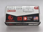 Phoenix - 50 Extra Sharp Single Edge Razor Blades Made Usa Double Honed. Fixed Price $6.99.
