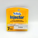 New Schick Injector 7 Blades. Fixed Price $7.95.