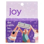 Joy By Gillette The Refills Women's 5-BLADE Razor Cartridges. Fixed Price $10.99.